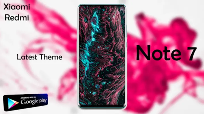 Xiaomi Redmi 7 Themes android App screenshot 2
